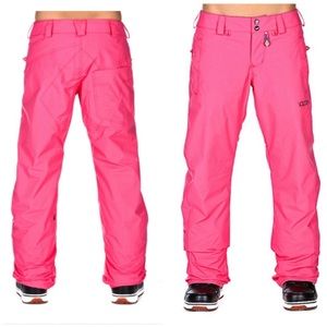 volcom boom insulated snow snowboard pant pink szS